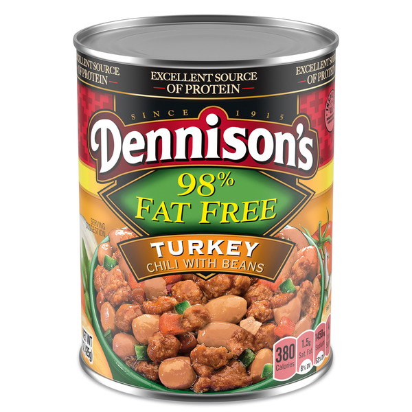 Dennison's 98% Fat Free Turkey Chili with Beans