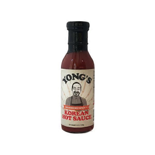 Yong's Korean Hot Sauce (12 oz) Instacart