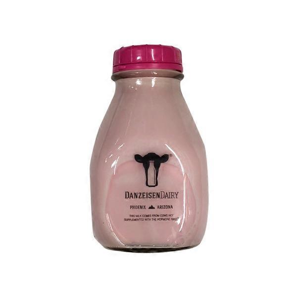 Danzeisen Dairy 2% Strawberry Milk Same-Day Delivery or
