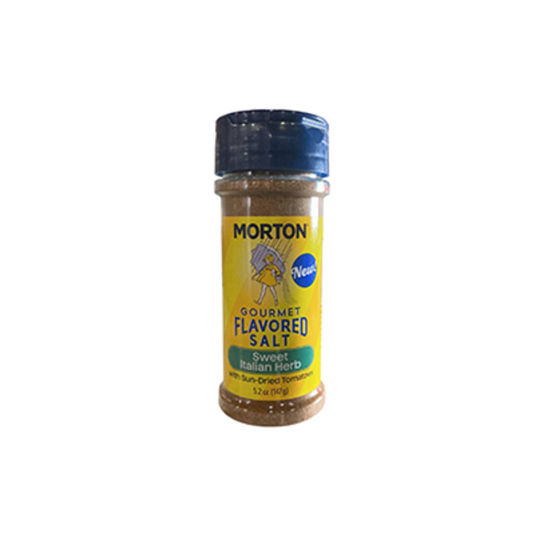 Morton Gourmet Flavored Sweet Italian Herb Salt
