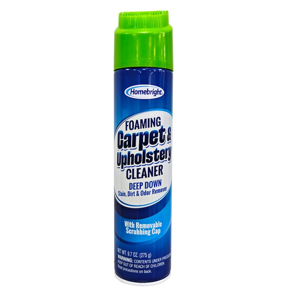 Carpet & Upholstery Cleaner With Brush Same-Day Delivery