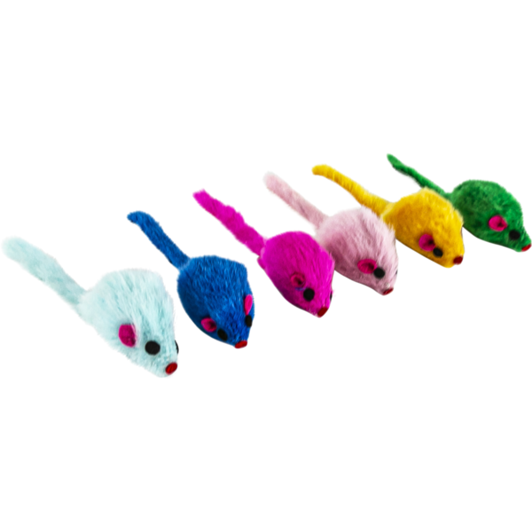 Play On Tiny Mice Cat Toy