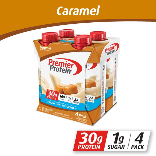 Kroger Premier Protein Caramel High Protein Shake Same-Day Delivery or ...