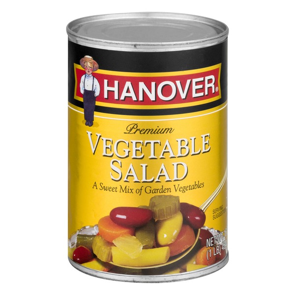 Hanover Vegetable Salad (16 oz) Instacart