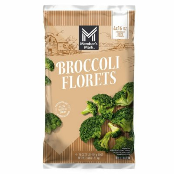 Member's Mark Broccoli Florets Same-Day Delivery | Sam's Club