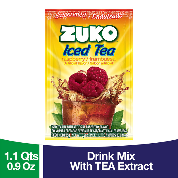 ZUKO Raspberry Tea