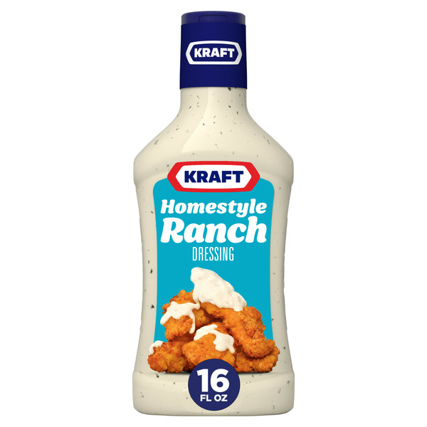 kraft classic ranch dressing 16 fl oz bottle Kraft Homestyle Ranch Dressing Same-Day Delivery or Pickup