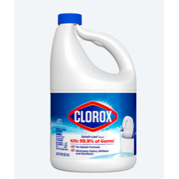 Clorox - Bleach Splashless Regular - 117 Oz