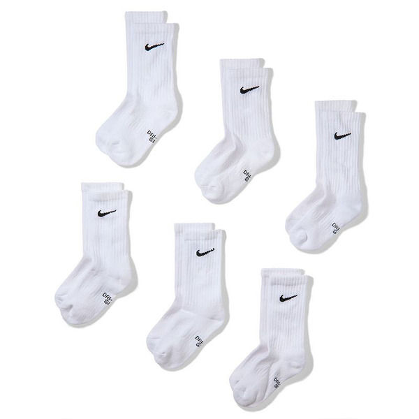 Nike Kids' Performance Cushioned Crew Training Socks