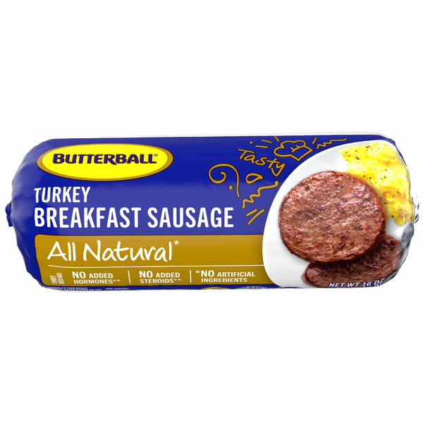 Butterball All Natural Turkey Sausage