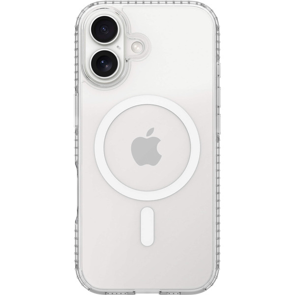 Insignia Hard-Shell Clear Case With MagSafe for iPhone 17