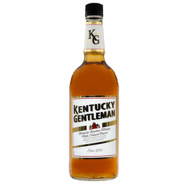 Kentucky Gentleman Kentucky Bourbon Whiskey, 1L, 80 Proof (40% ABV