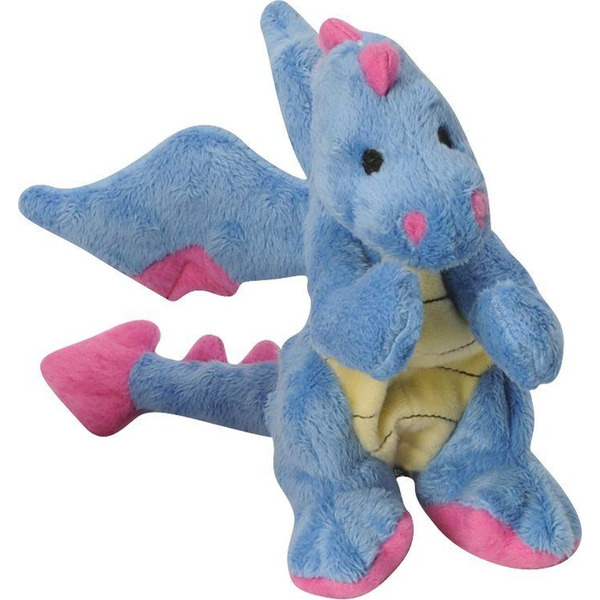 Go Dog Dragon Periwinkle Small Dog Toy