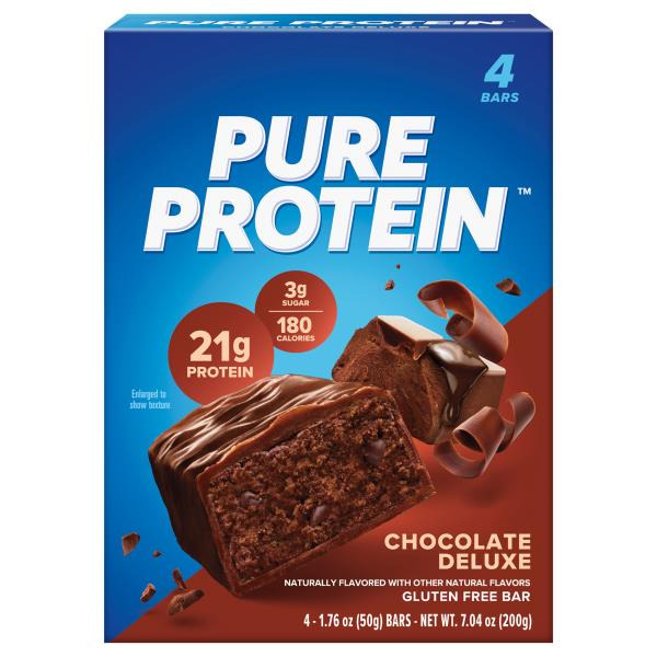 Pure Protein Bar, Gluten Free, Chocolate Deluxe Same-Day Delivery