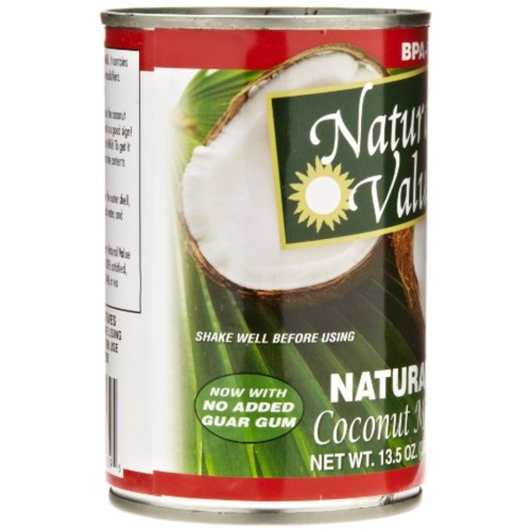 Natural Value Organic Coconut Water Ingredients Natural Value Organic Coconut Water Ingredients