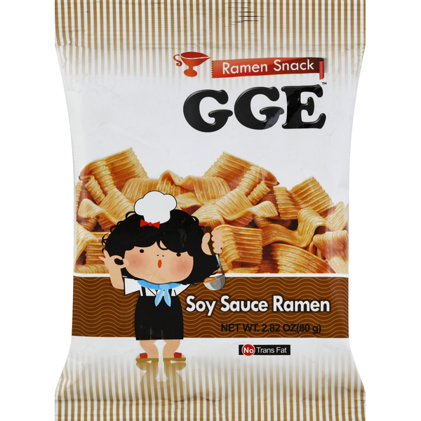 GGE Ramen Snack, Soy Sauce Ramen