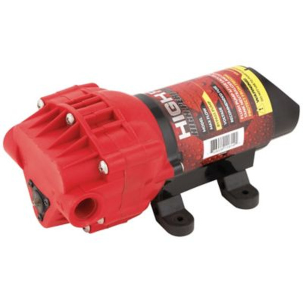 Fimco 12V High-Flo High-Performance Bypass Pump, 2.4 GPM