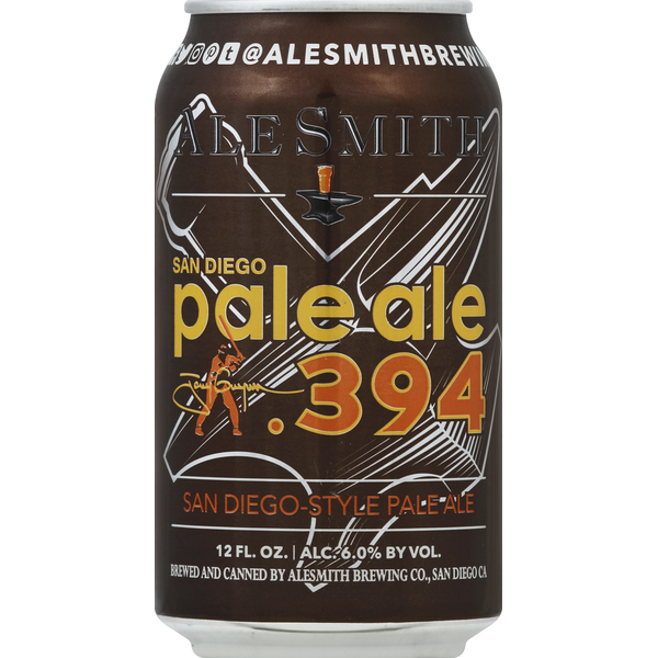 Alesmith Brewing Beer, San Diego Pale Ale .394 (12 fl oz) Instacart
