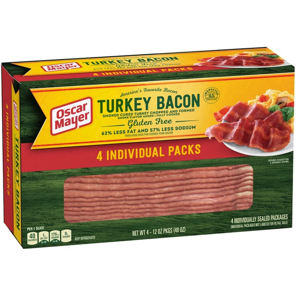 35 Turkey Bacon Nutrition Label Labels Design Ideas 2020