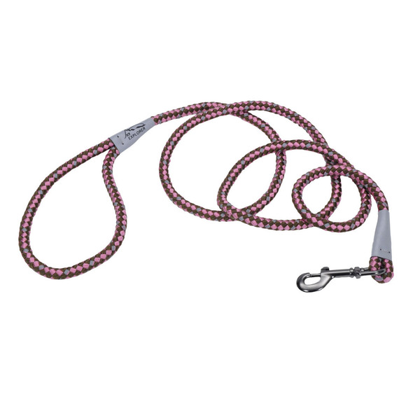 Coastal Pet Rosebud Pink Rope Snap Leash