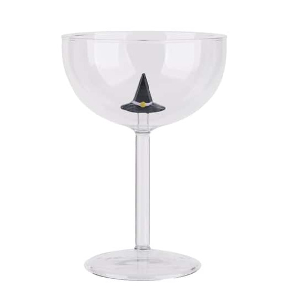 Celebrate It Witch Hat Icon Coupe Glass