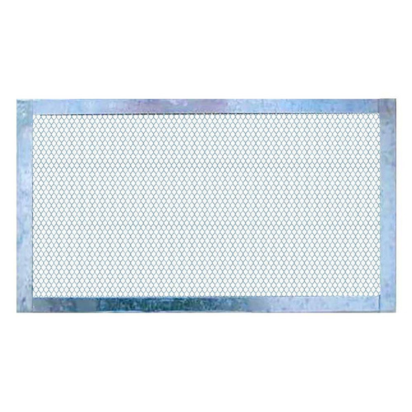 Gibraltar Building Products 14 In. X 8 In. Galvanized Steel 2-way Reversible Vent