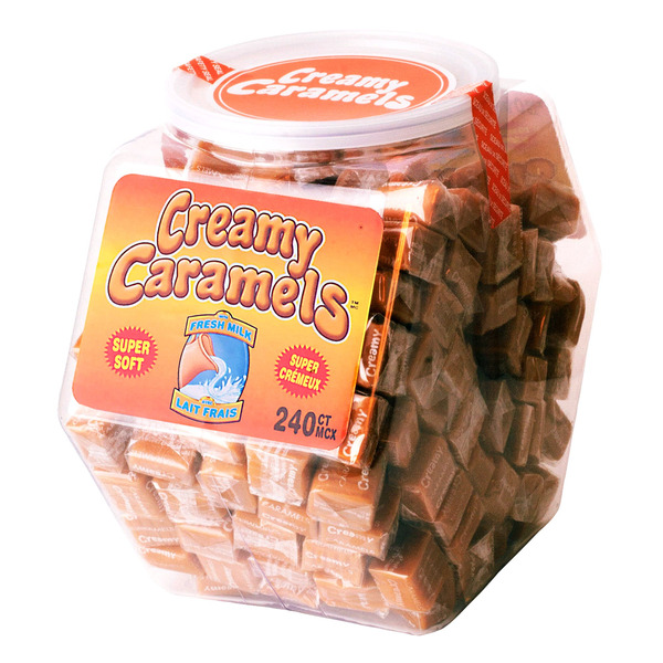 Regal Creamy Caramels in Jar