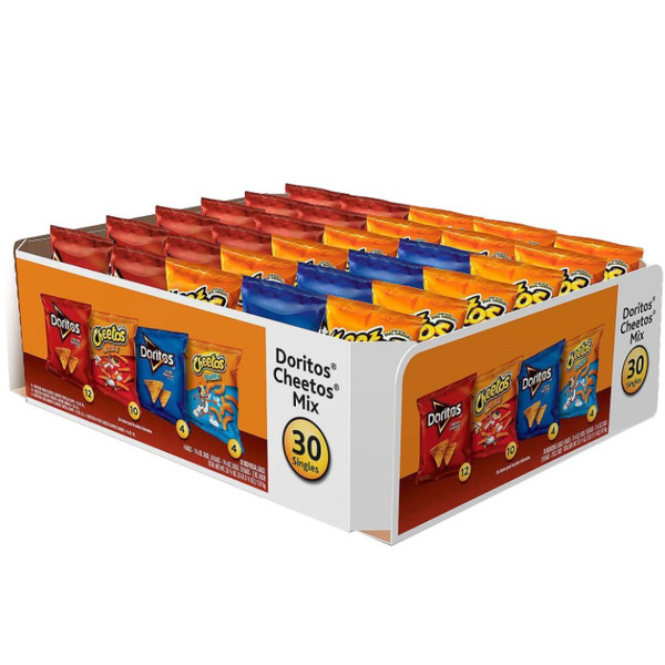 Doritos Cheetos Variety Pack, 1.75 oz, 30 Pk