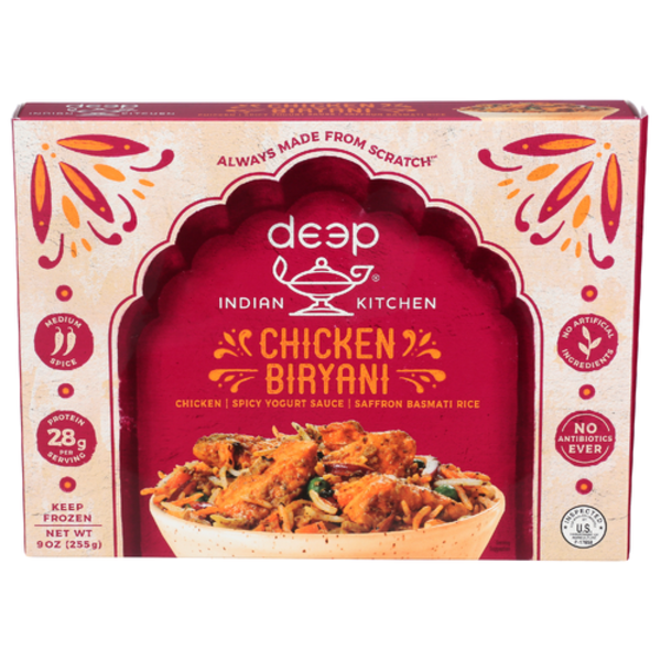 Deep Indian Kitchen Chicken Biryani