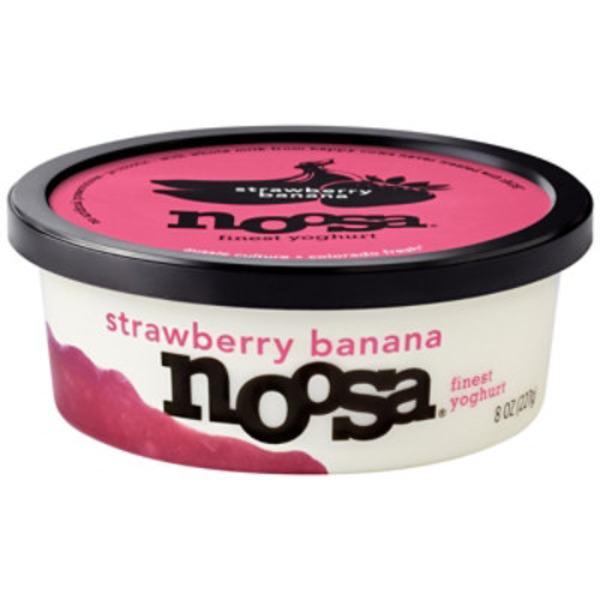 Noosa Strawberry Banana Finest Yoghurt