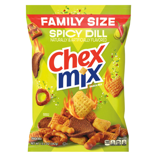 Chex Mix Spicy Dill