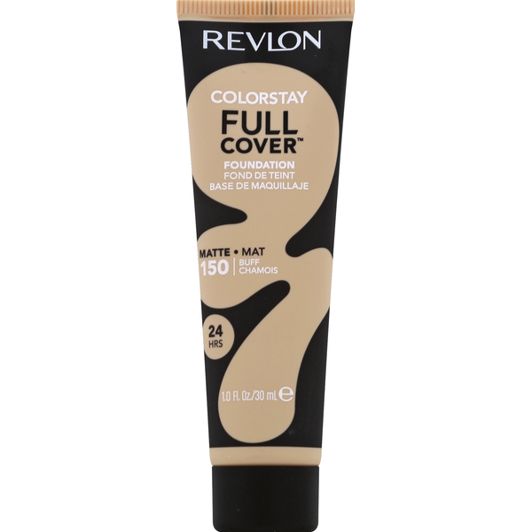 Revlon Foundation, Matte, Buff 150 - 1 fl oz