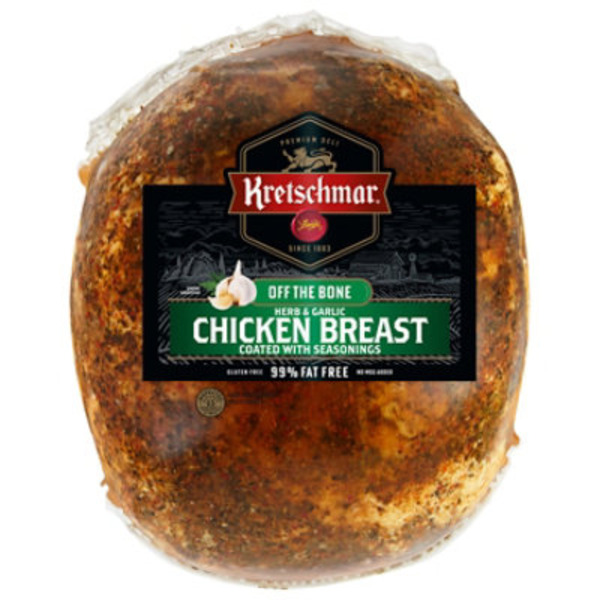 Kretschmar Garlic Herb Off the Bone Chicken