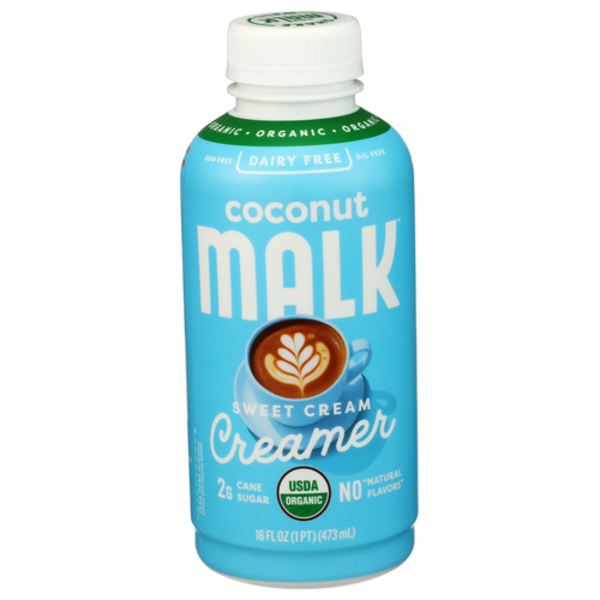 Malk Organic Sweet Cream Coconut Creamer