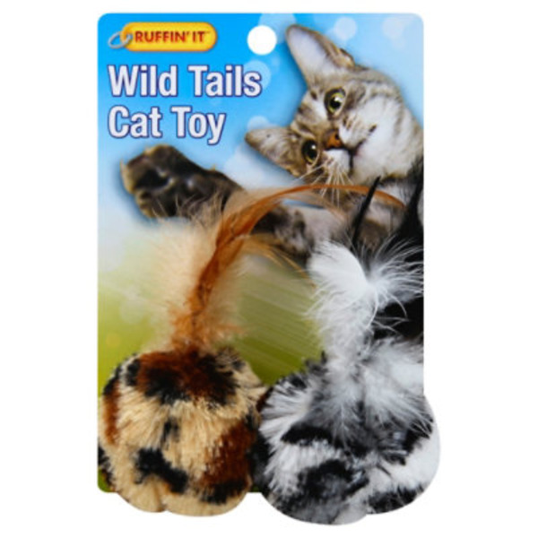 Ruffin' It Cat Toy, Wild Tails