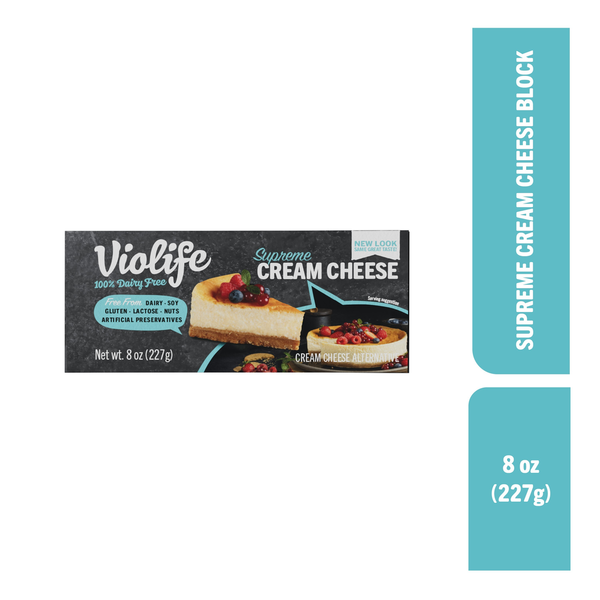 Violife Just Like Cream Cheese, Dairy-Free Vegan Same-Day Delivery