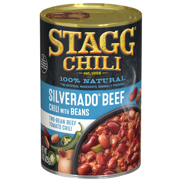 STAGG COUNTRY BRAND Silverado Chili with Beans