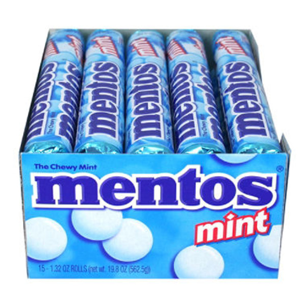 Mentos - Mint Candy - 15/1.3 oz