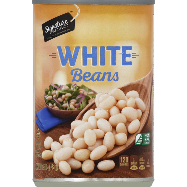 Signature White Beans