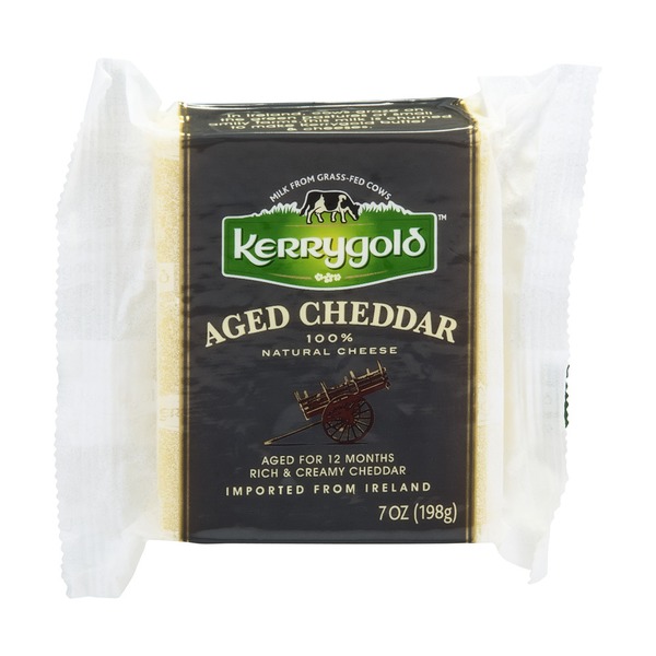 Kerrygold Cheese Aged Cheddar from JewelOsco Instacart