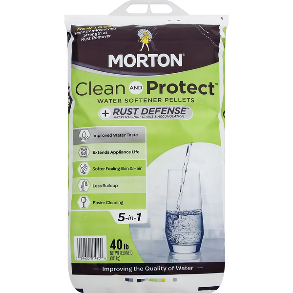 morton water softener pellets home depot