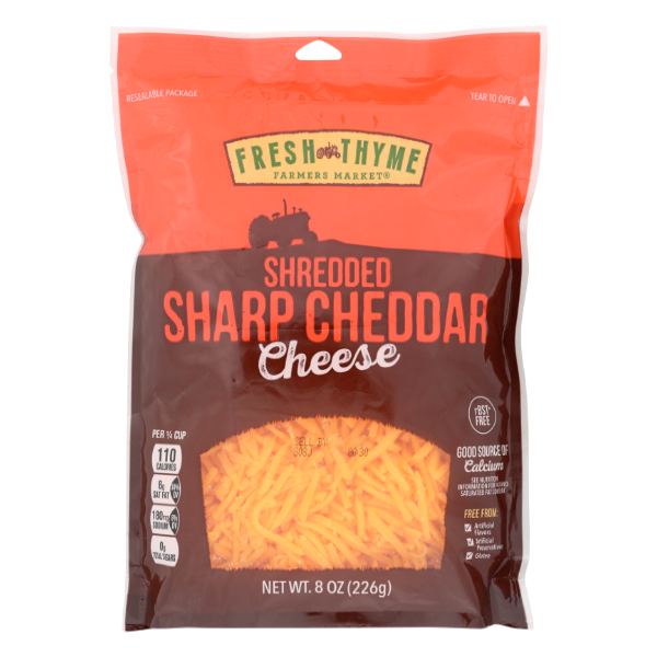Fresh Thyme Market Sharp Cheddar Cheese