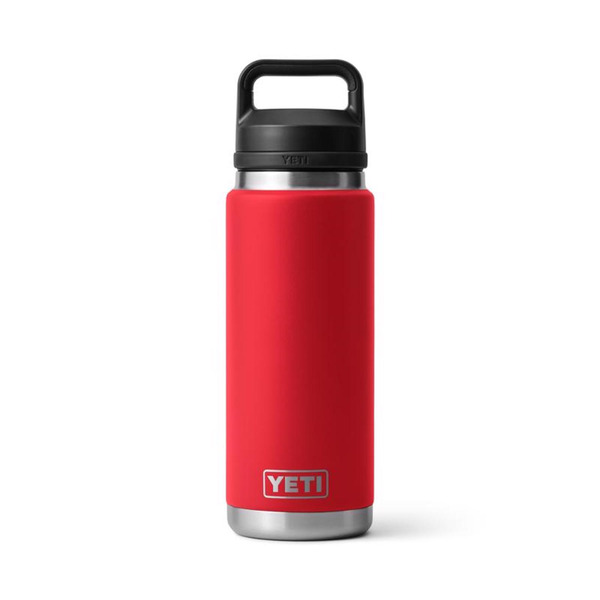 YETI Bottle, Chug, Rescue Red, 26 Oz