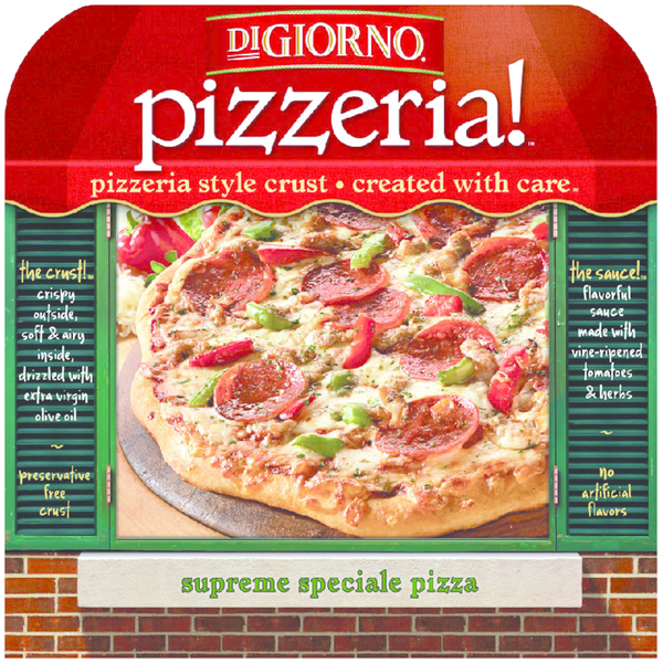 DiGiorno Pizzeria! Supreme Speciale Pizza Same-Day Delivery or