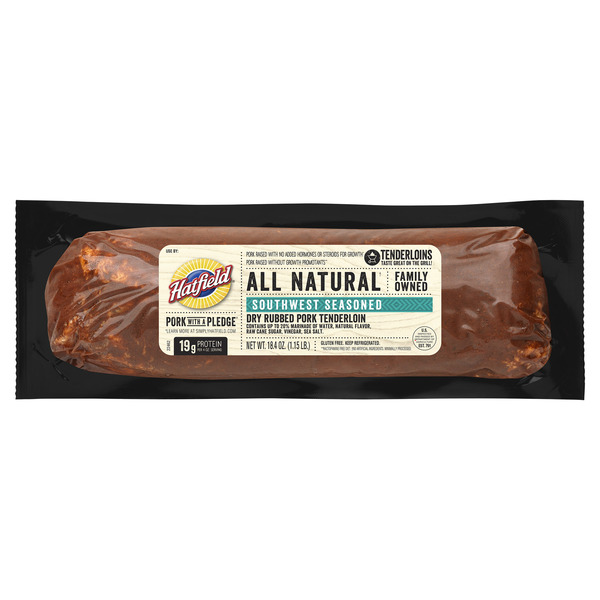 Hatfield Southwest Seasoned Pork Tenderloin Same-Day Delivery or