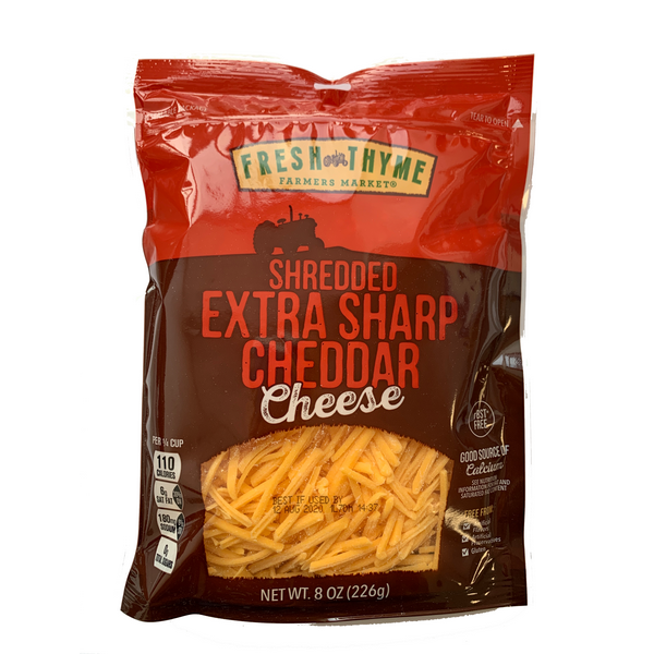 Fresh Thyme Market Extra Sharp Cheddar Cheese