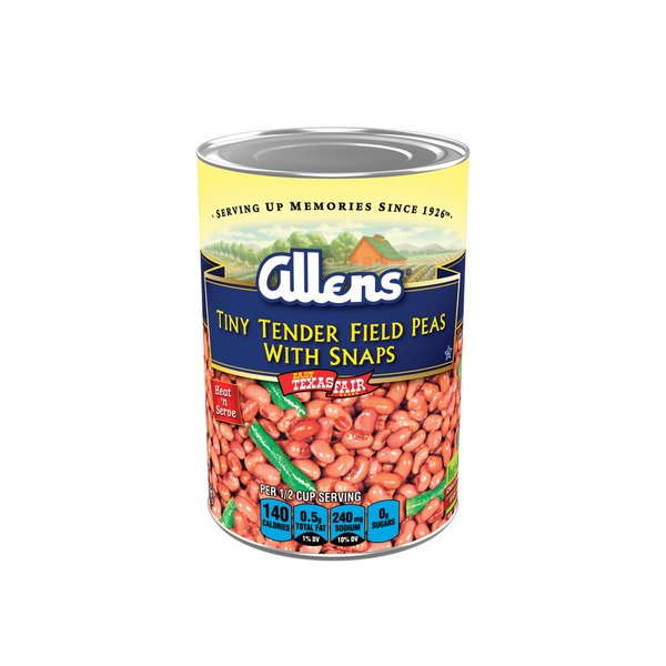 Allen's Tiny Tender Field Peas with Snaps (15.5 oz) Instacart