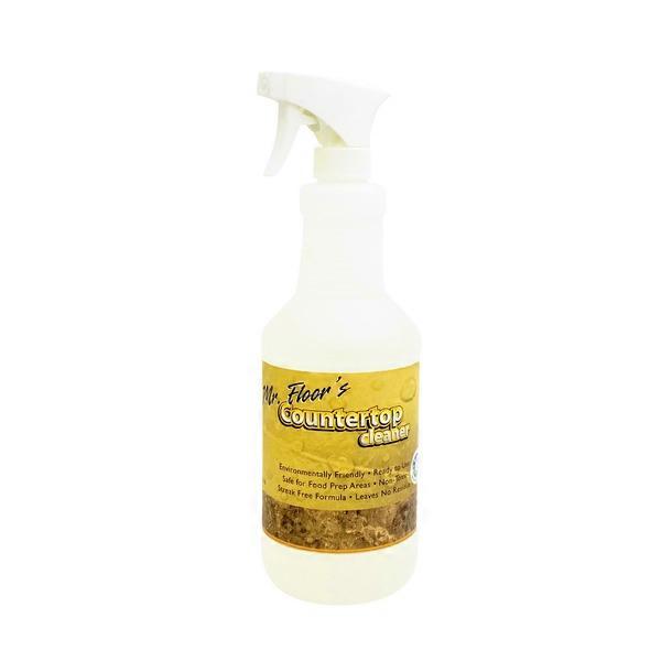 Mr Floor S Natural Stone Countertop Cleaner 32 Fl Oz Instacart