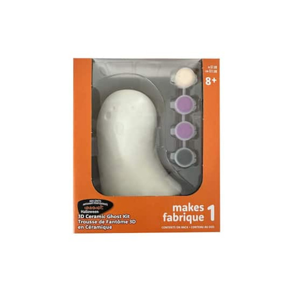 Creatology Color-Your-Own Ceramic Ghost Figure Kit
