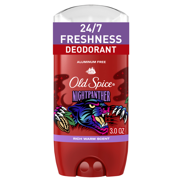 【ノンノン】Old Spice73g✖️3個　DRYCREAM45g✖️1個 Old Spice Deodorant for Men, 24/7 Freshness, Nightpanther